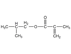 甲基丙烯酸异丁酯结构式