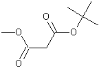 叔丁基丙二酸乙酯结构式