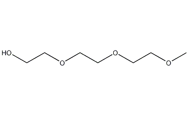 2-[2-(2-甲氧基乙氧基)乙氧基]乙醇结构式