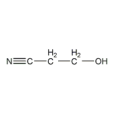 3-羟基丙腈结构式