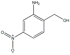 2-氨基-4-硝基苯甲醇结构式