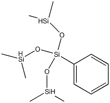 苯基三(二甲基硅氧烷基)硅烷结构式