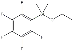 Pentafluorophenylethoxydimethylsilane