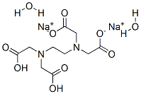 乙二胺四乙酸二钠盐,二水结构式