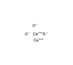 氧硫化铈结构式