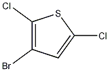 3-溴-2,5-二氯噻吩结构式