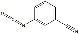 异氰酸间氰基苯酯结构式