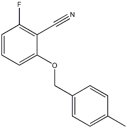 2-Fluoro-6-(4-methylbenzyloxy)Benzonitrile