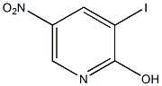 2-Hydroxy-3-iodo-5-nitropyridine