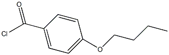 对丁氧基苯酰氯结构式