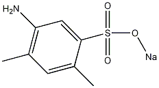 2,4-二甲基苯酸钠盐结构式