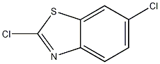 2,6-二氯苯并噻唑结构式