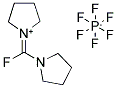双（四亚甲基）氟代甲酰胺 六氟磷酸结构式
