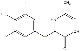 N-Acetyl-3,5-diiodo-L-tyrosine