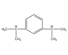 1,3-二异丙基苯结构式