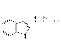 3-吲哚乙醇结构式