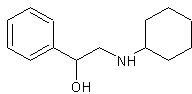 2-Cyclohexylamino-1-phenylethanol