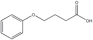 4-苯氧基丁酸结构式