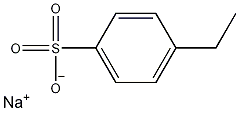 4-乙基苯磺酸钠结构式