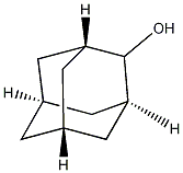 2-金刚烷醇结构式