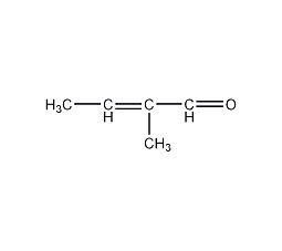 (Z)-2-Methyl-2-butenal