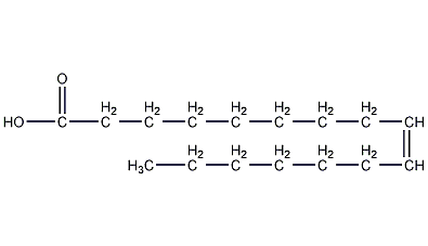 顺式-十八碳烯酸结构式
