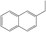 2-乙基萘结构式
