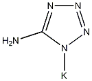 5-氨基-1H-四唑钾盐结构式