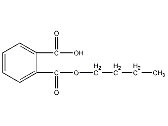 邻苯二甲酸正丁酯结构式