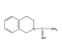 异喹胍结构式