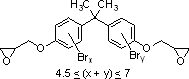 双酚A二缩水甘油醚溴化物结构式
