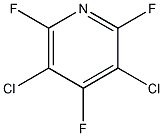 3,5-二氯-2,4,6-三氟吡啶结构式