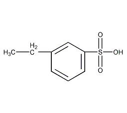 3-乙基苯磺酸结构式