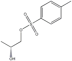 (R)-(-)-2-羟丙基对甲苯磺酸盐结构式