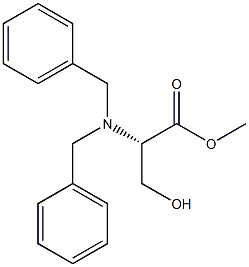 N,N-Dibenzyl-L-serine methyl ester