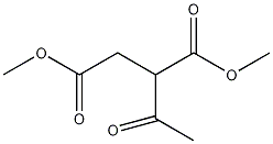 乙酰琥珀酸二甲酯结构式