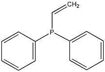 乙烯基二苯基膦结构式