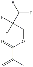 2,2,3,3-四氟丙基甲基丙烯酸酯结构式