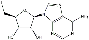 5-碘-5-脱氧环磷腺苷结构式