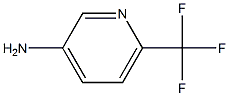 5-氨基-2-(三氟甲基)吡啶结构式