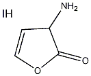 (S)-(-)-Alpha-氨基-Gamma-丁内酯结构式