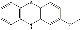 2-甲氧基吩噻嗪结构式