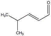 4-Methyl-2-pentenal