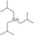 三异丁基硅烷结构式