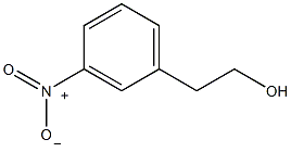 3-硝基苯乙醇结构式