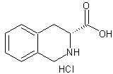 D-1,2,3,4-tetrahydroisoquinoline-3-carboxylic acid hydrochloride