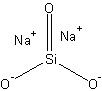 九水偏硅酸钠结构式