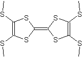 四(甲硫基)四硫富瓦烯结构式