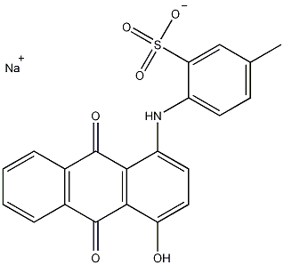 酸性紫43结构式