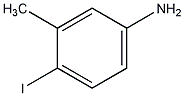 4-碘-3-甲基苯胺结构式
